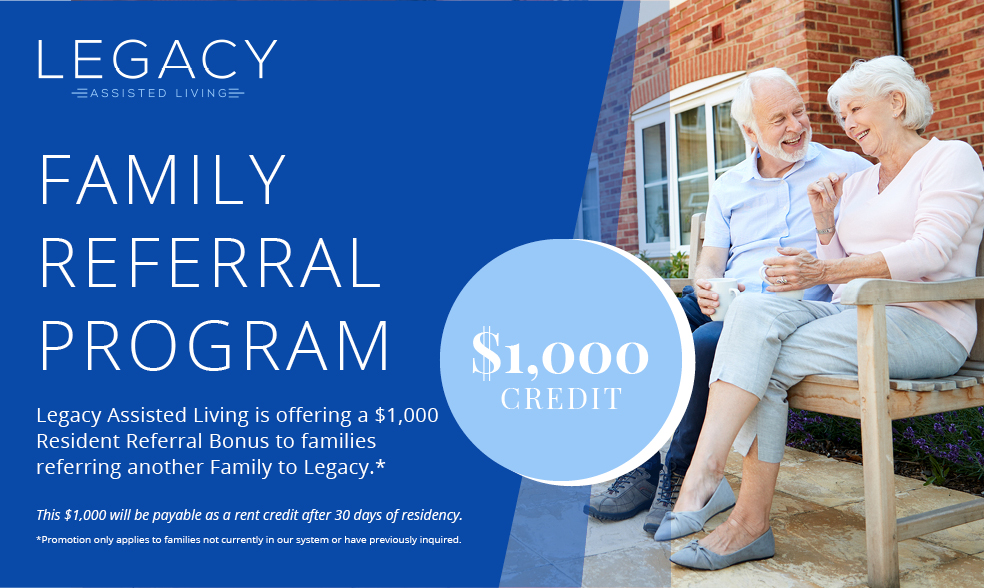 Assisted Living in Pewaukee Referral Program